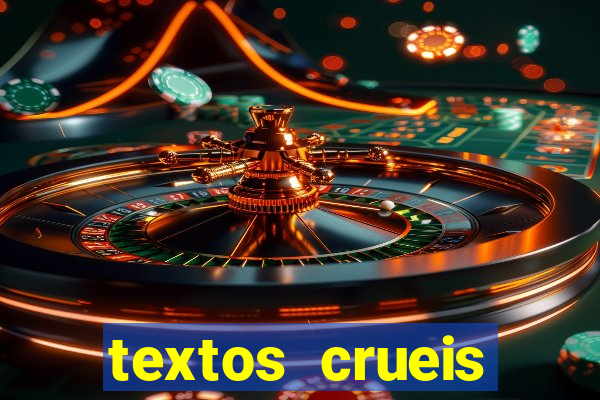 textos crueis demais para serem lidos rapidamente pdf